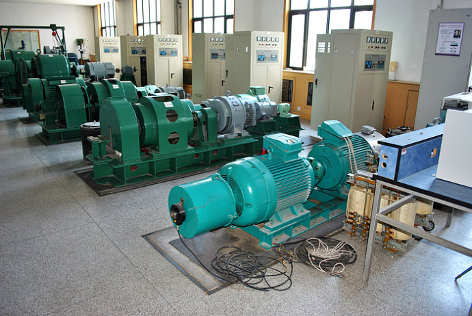 西峡某热电厂使用我厂的YKK高压电机提供动力现货销售
